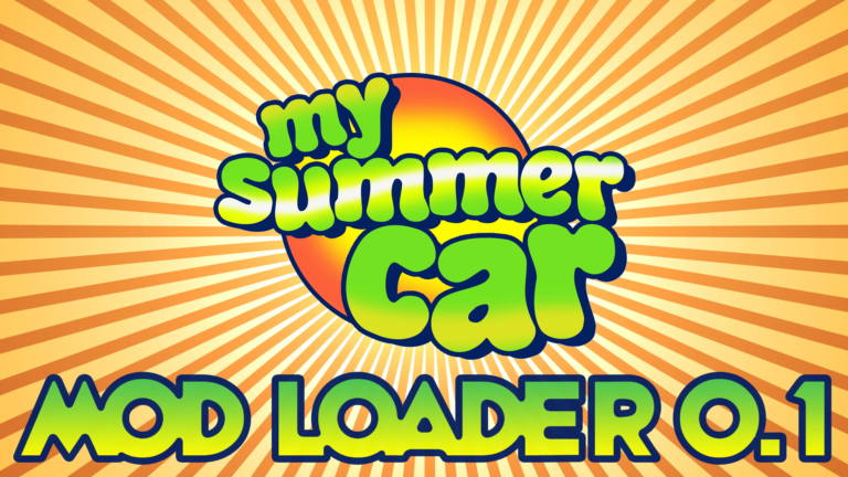 Как установить msc mod loader для my summer car