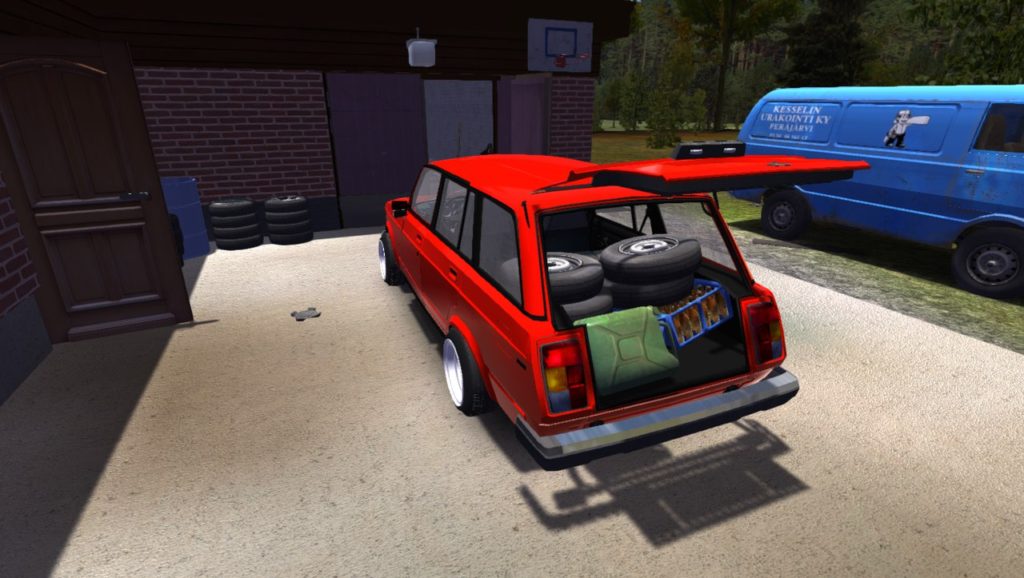 Как установить мод ваз 2108 для my summer car