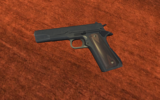 Пистолет M1911