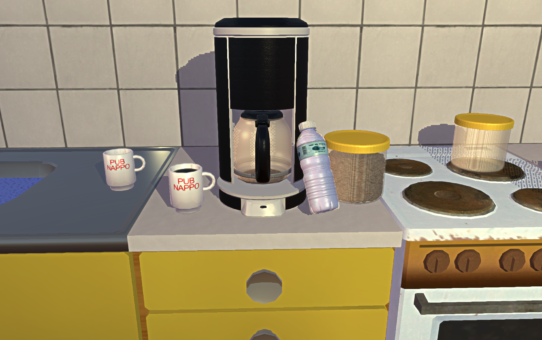 Кофемашина (Coffee Machine 9.1)