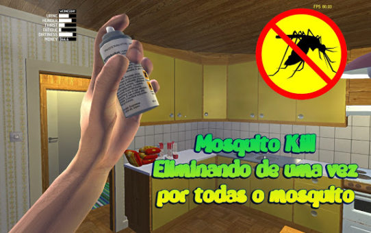 Избавление от комаров (Mosquito Kill 1.0)